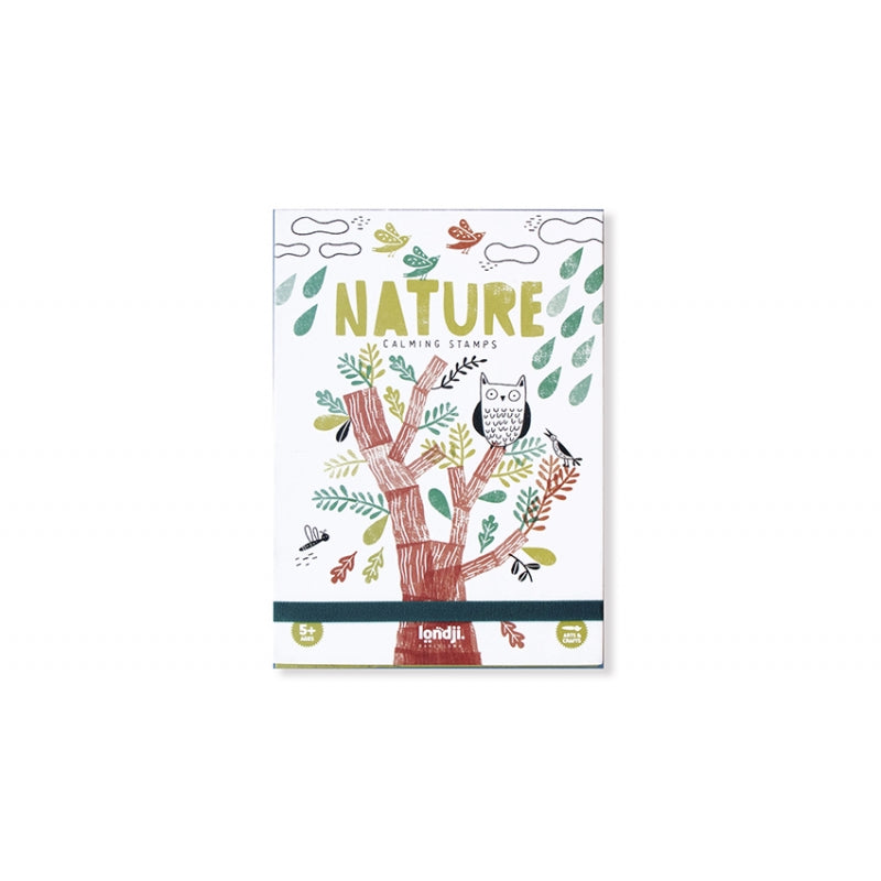Londji Stempel Stempel Natur - NATURE CALM STAMPS bei Nauli and Stories