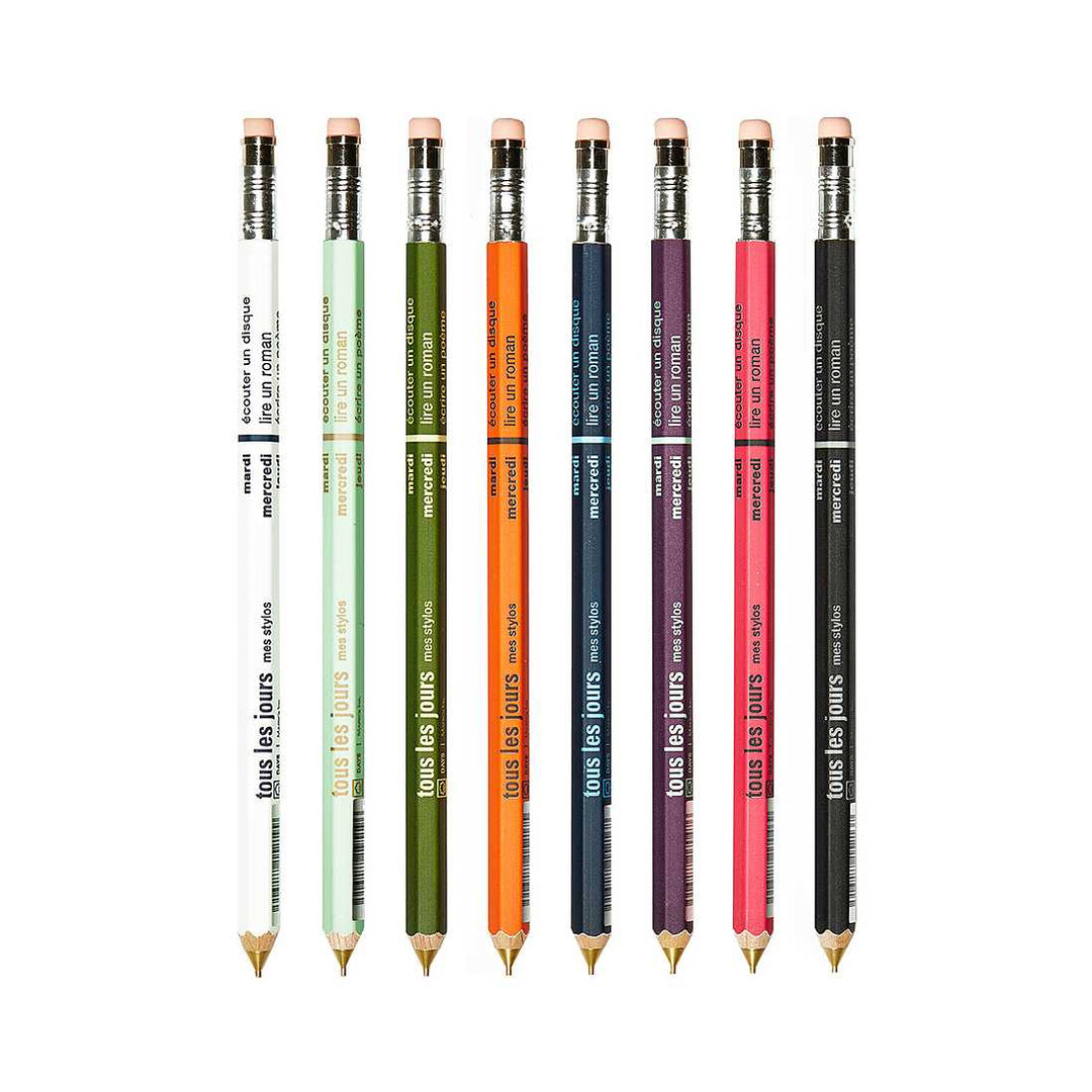 Mark's Bleistift Tous les Jours Bleistift bei Nauli and Stories