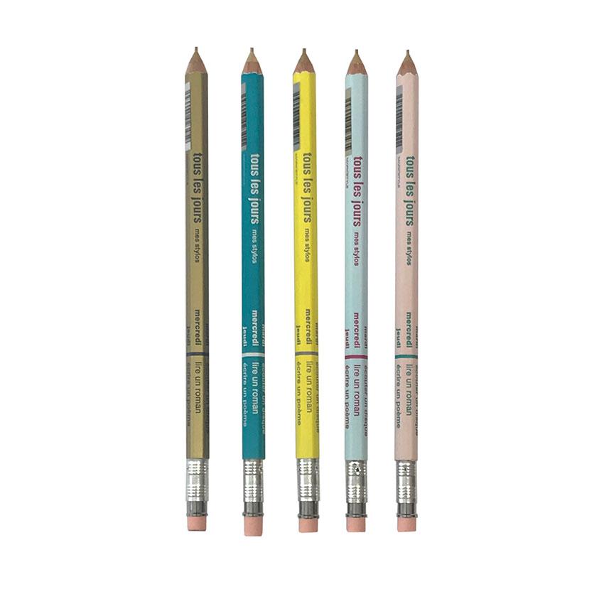 Mark's Bleistift Tous les jours mechanischer Bleistift mit Radiergummi bei Nauli and Stories