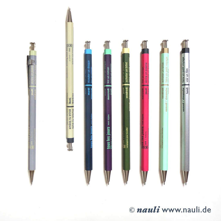 Mark's Kugelschreiber Tous les Jours bunte fein schreibende Kugelschreiber von Marks bei Nauli and Stories
