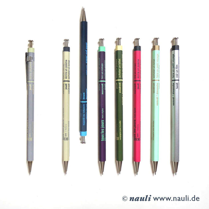 Mark's Kugelschreiber Tous les Jours bunte fein schreibende Kugelschreiber von Marks bei Nauli and Stories