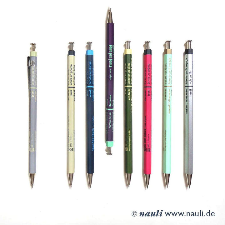 Mark's Kugelschreiber Tous les Jours bunte fein schreibende Kugelschreiber von Marks bei Nauli and Stories
