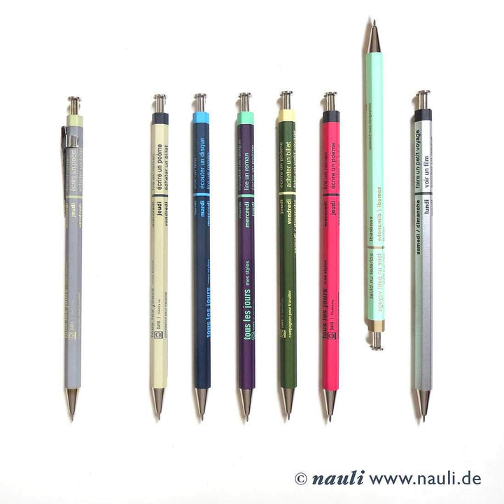 Mark's Kugelschreiber Tous les Jours bunte fein schreibende Kugelschreiber von Marks bei Nauli and Stories