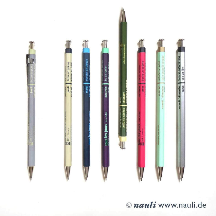 Mark's Kugelschreiber Tous les Jours bunte fein schreibende Kugelschreiber von Marks bei Nauli and Stories