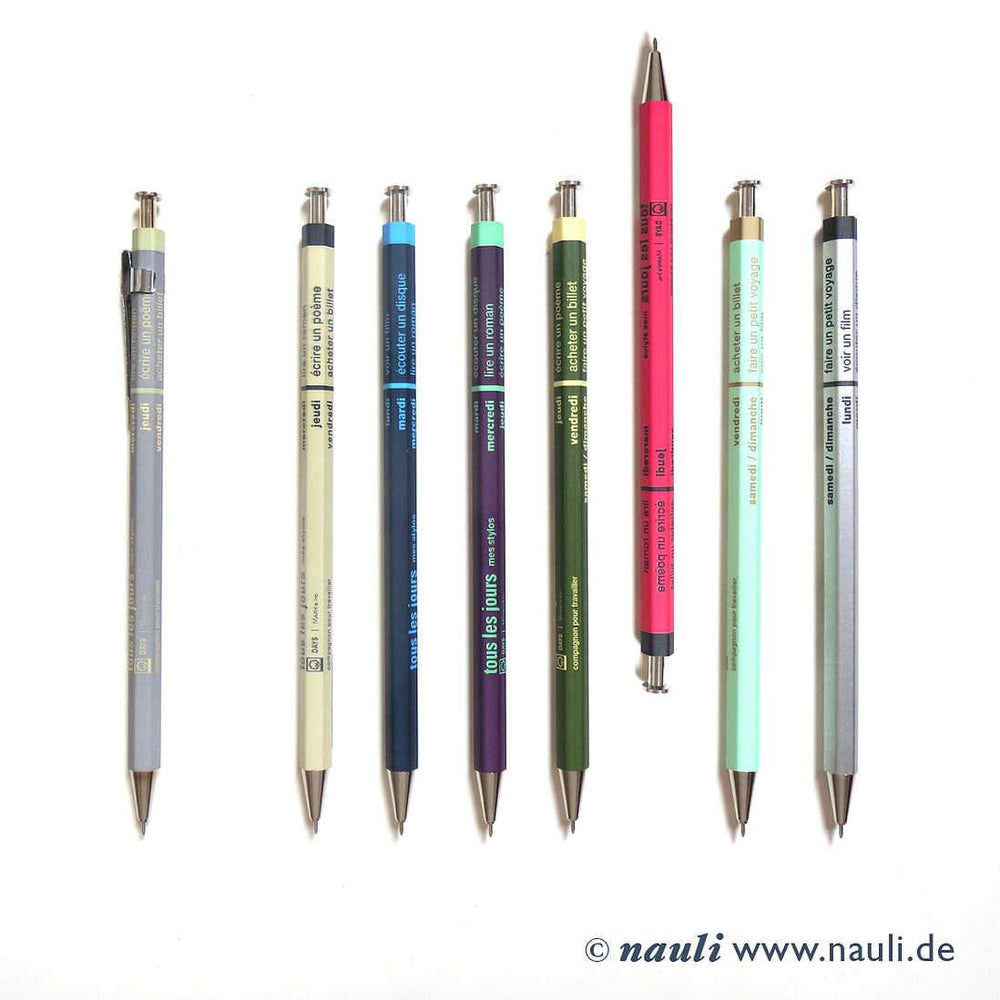 Mark's Kugelschreiber Tous les Jours bunte fein schreibende Kugelschreiber von Marks bei Nauli and Stories