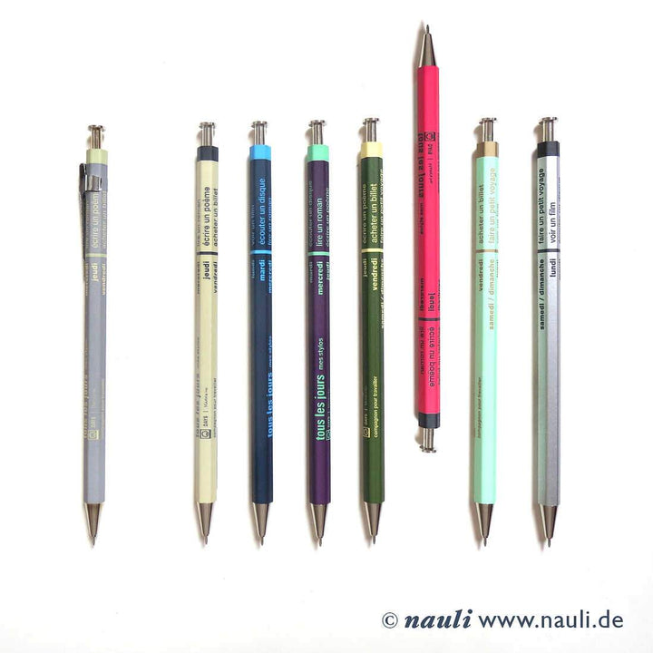 Mark's Kugelschreiber Tous les Jours bunte fein schreibende Kugelschreiber von Marks bei Nauli and Stories