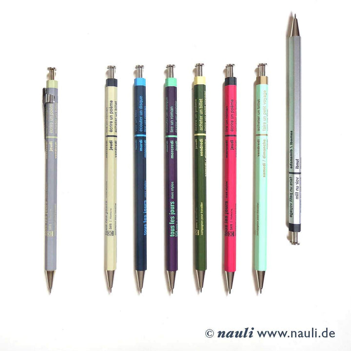Mark's Kugelschreiber Tous les Jours bunte fein schreibende Kugelschreiber von Marks bei Nauli and Stories