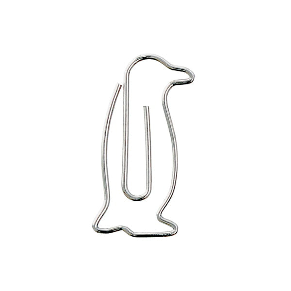 Midori Büroklammer D-Clips - Büroklammern - Pinguin bei Nauli and Stories