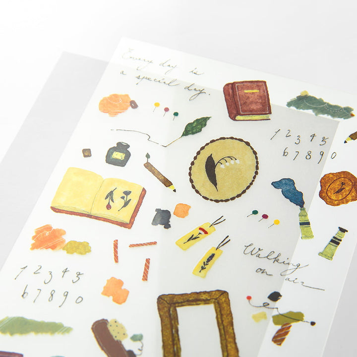 Midori Transfer Sticker Transfer Sticker Stationary bei Nauli and Stories