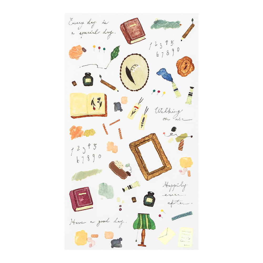 Midori Transfer Sticker Transfer Sticker Stationary bei Nauli and Stories