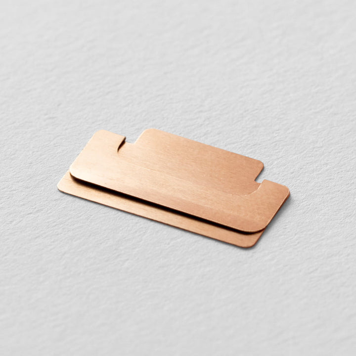Midori Index Clips Index Clip Chiratto Orange bei Nauli and Stories