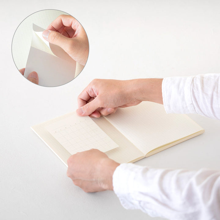 Midori undatierte Kalender Free MD Diary Sticker bei Nauli and Stories