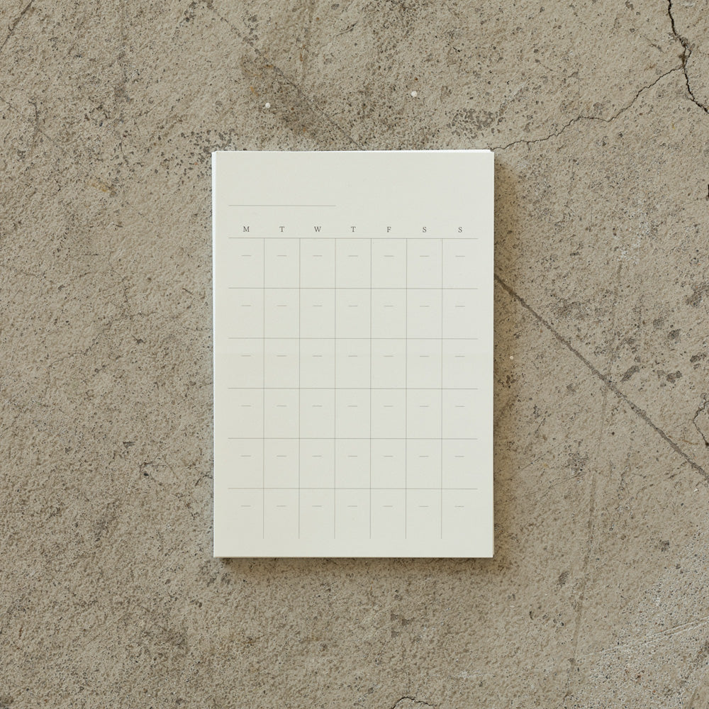 Midori undatierte Kalender Free MD Diary Sticker bei Nauli and Stories