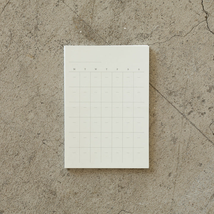 Midori undatierte Kalender Free MD Diary Sticker bei Nauli and Stories