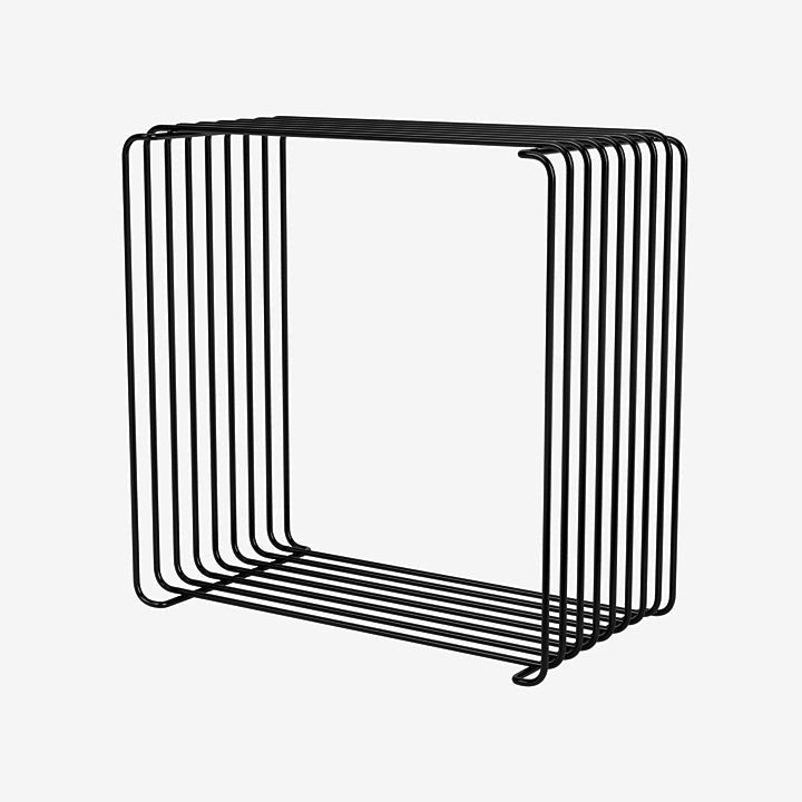 Montana Panton Wire - Regal Black schwarz  34,8 x 34,8 cm