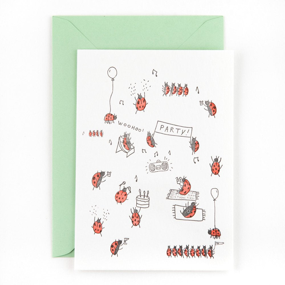 MR & MS FLASH VOF A71 'ladybug party' x6 A71 'ladybug party' (6 pcs.)