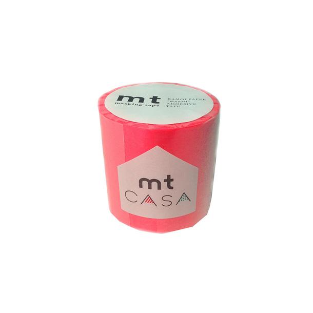 MT Washi Tape 5cm x 10 m MT Casa neon rot