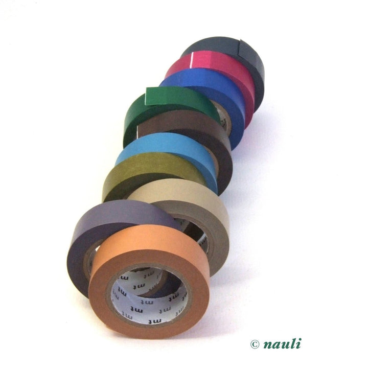 MT Washi Tape Masking Tape 10-er Pack Herbst