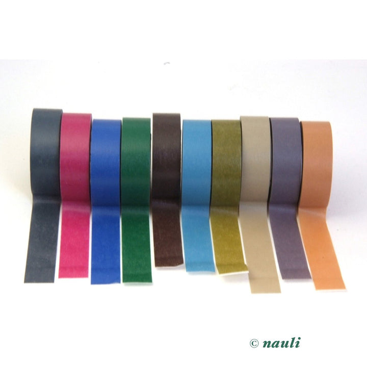MT Washi Tape Masking Tape 10-er Pack Herbst bei Nauli and Stories
