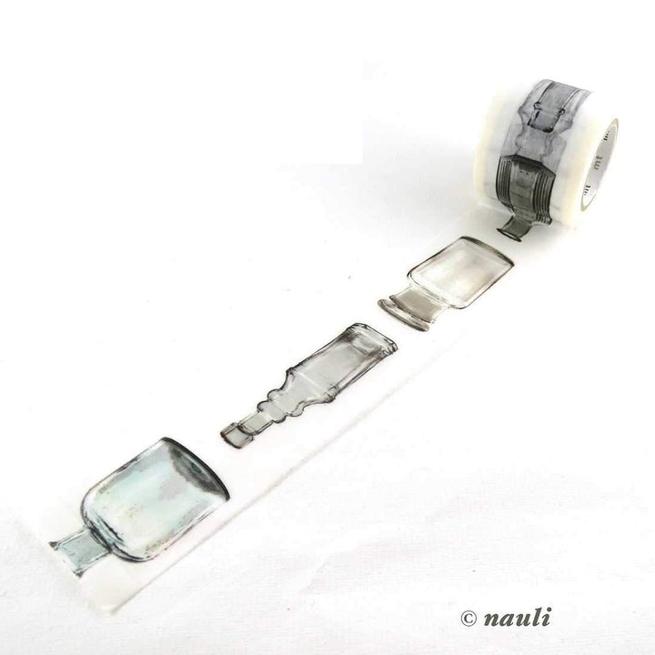 MT Washi Tape Washi Masking Tape Bottle / Flasche bei Nauli and Stories