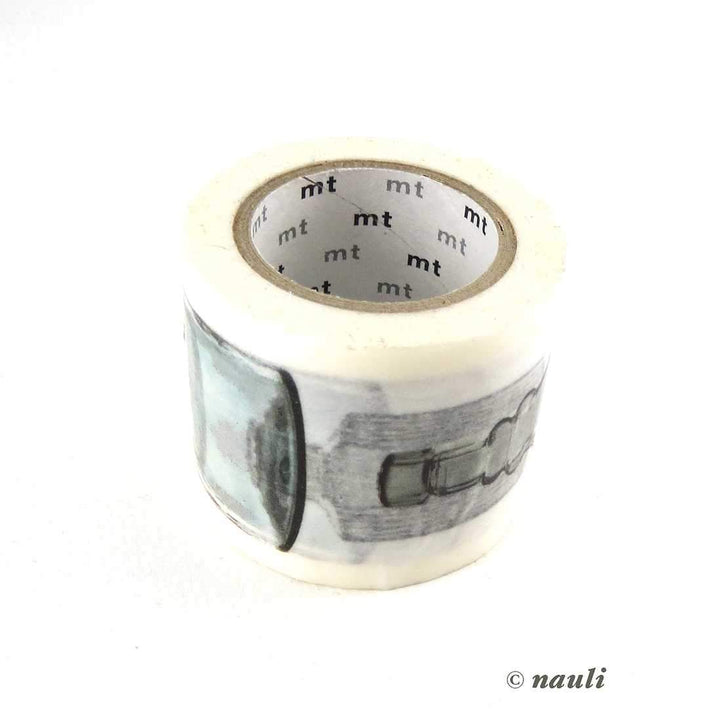 MT Washi Tape Washi Masking Tape Bottle / Flasche bei Nauli and Stories