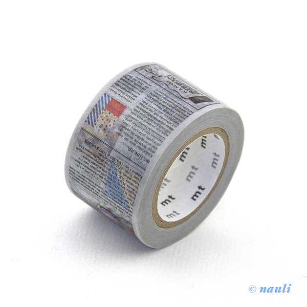 MT Washi Tape Washi Masking Tape Englische Zeitung