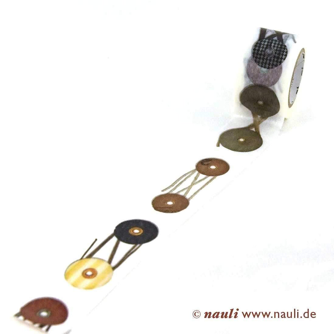 MT Washi Tape Washi Masking Tape Eyelet bei Nauli and Stories