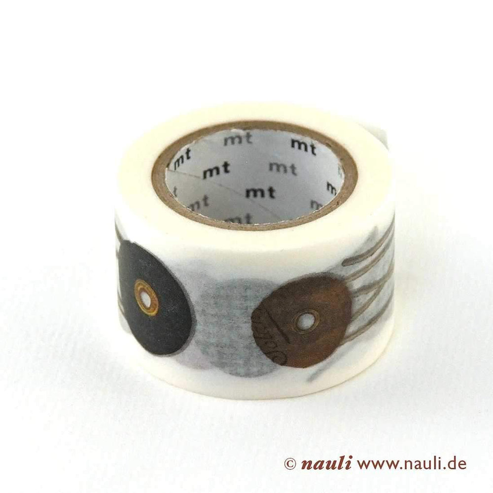MT Washi Tape Washi Masking Tape Eyelet bei Nauli and Stories