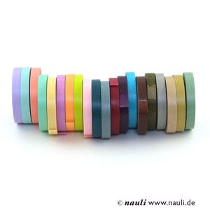 MT Washi Tape Washi Masking Tape großes 20er Set I bei Nauli and Stories