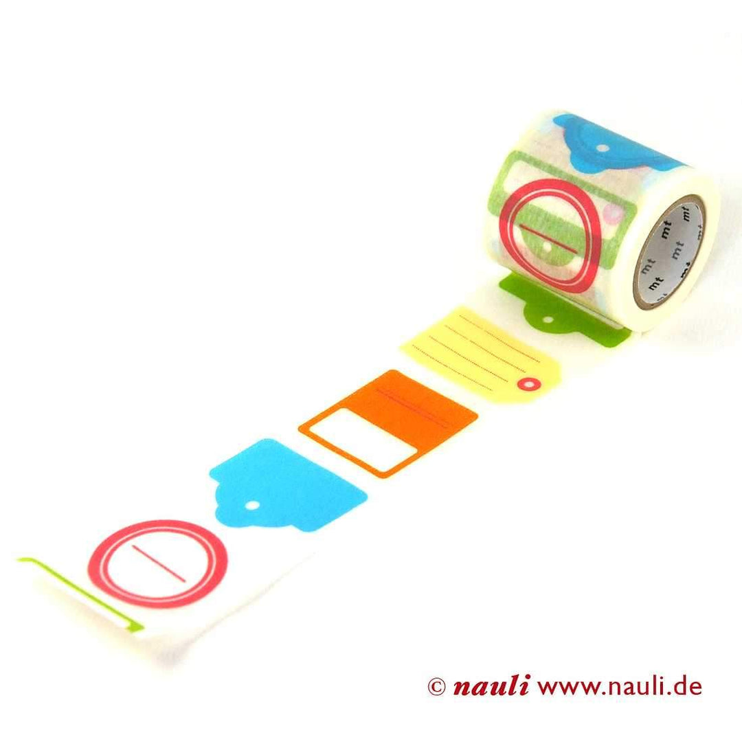 MT Washi Tape Washi Masking tape Tags bei Nauli and Stories