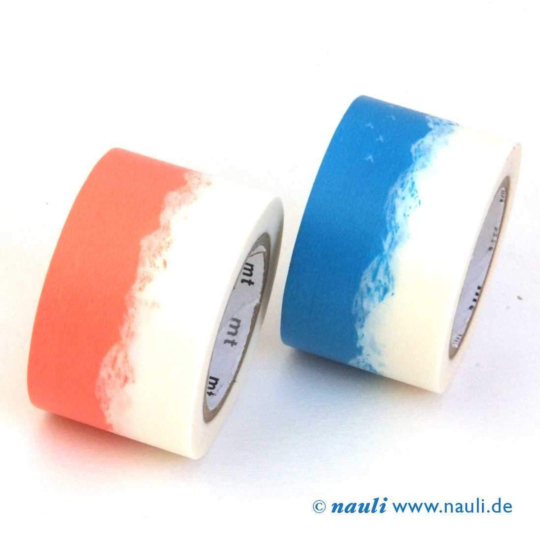 MT Washi Tape Washi Masking tape uni Berge / Meer bei Nauli and Stories