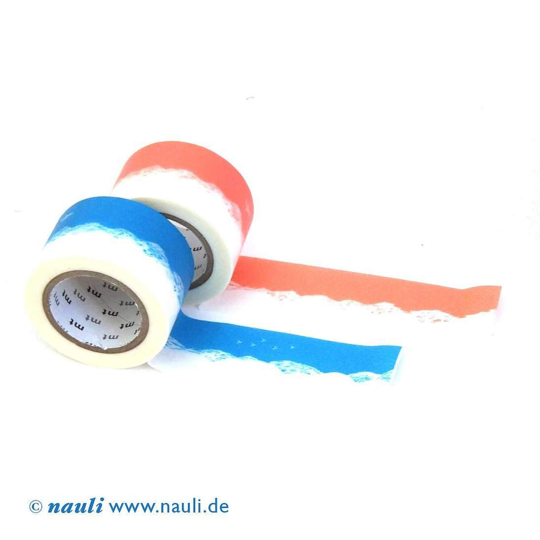 MT Washi Tape Washi Masking tape uni Berge / Meer bei Nauli and Stories