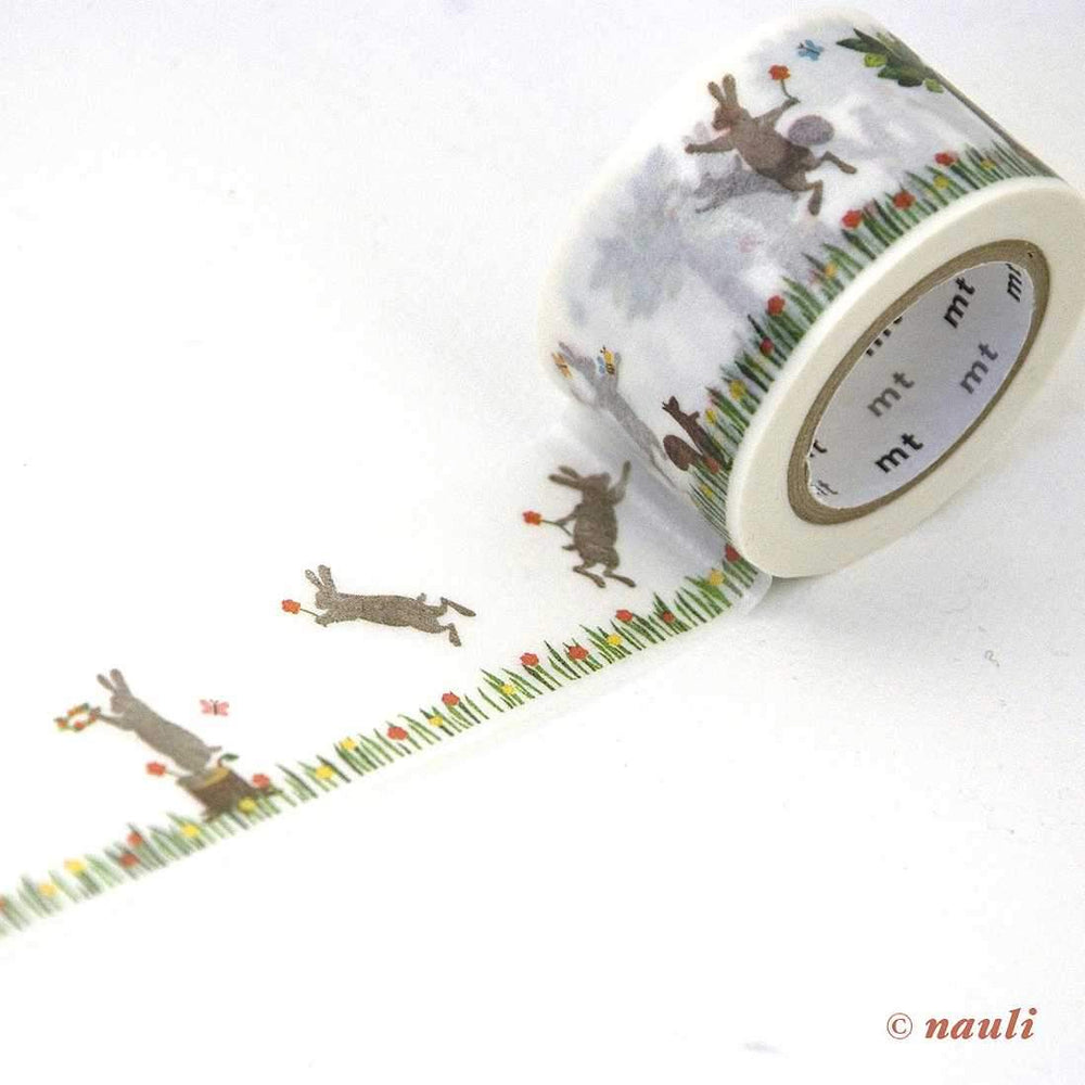 MT Washi Tape Washi Tape / Masking Tape - Hasen & Bären & Eichhörnchen