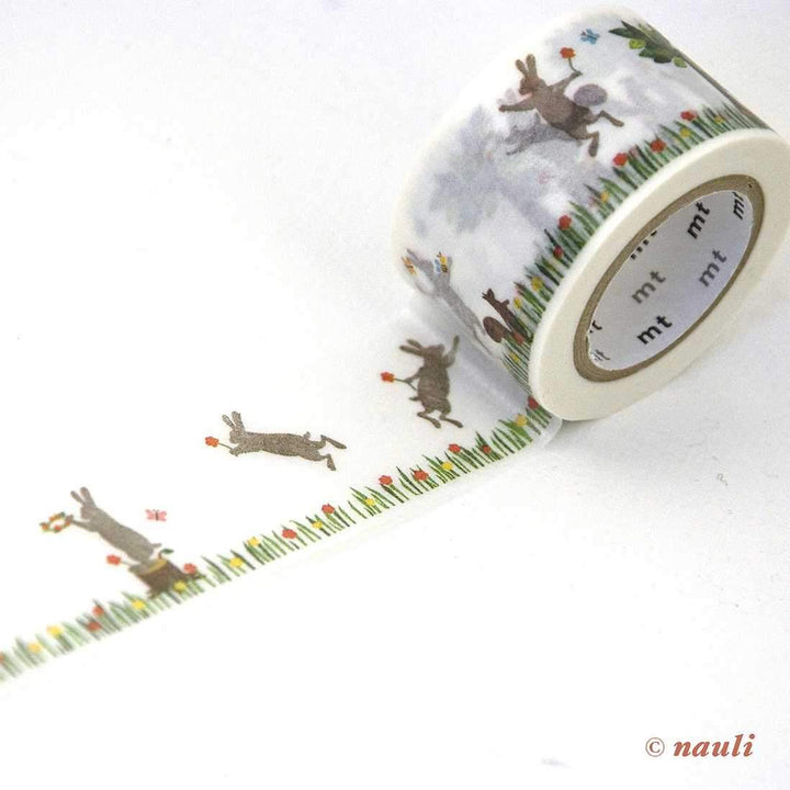 MT Washi Tape Washi Tape / Masking Tape - Hasen & Bären & Eichhörnchen bei Nauli and Stories
