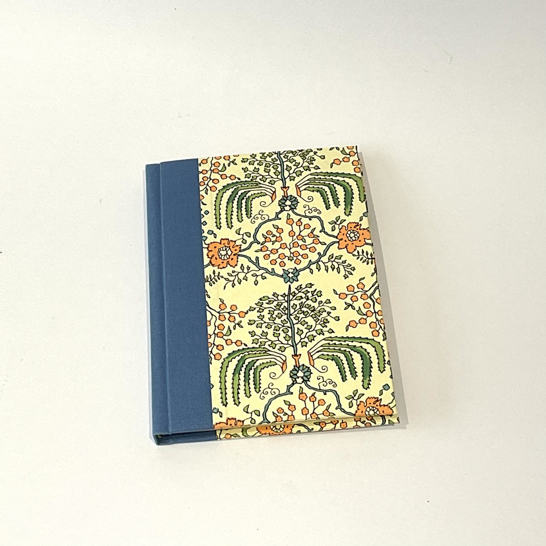 Nauli Adressbuch Adressbuch A6 Jugendstil blau