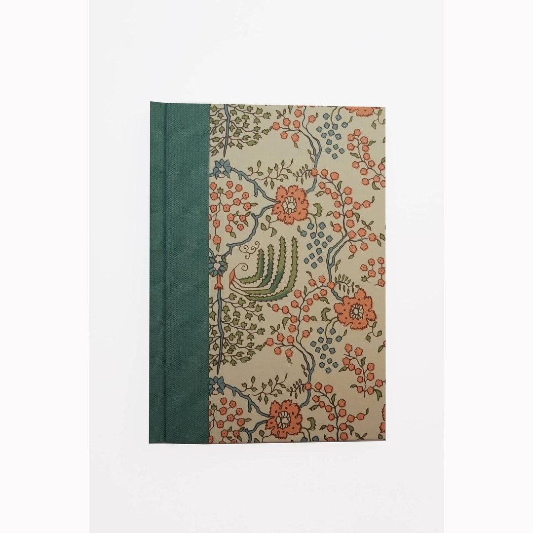 Nauli Adressbuch Adressbuch A6 Jugendstil grün bei Nauli and Stories