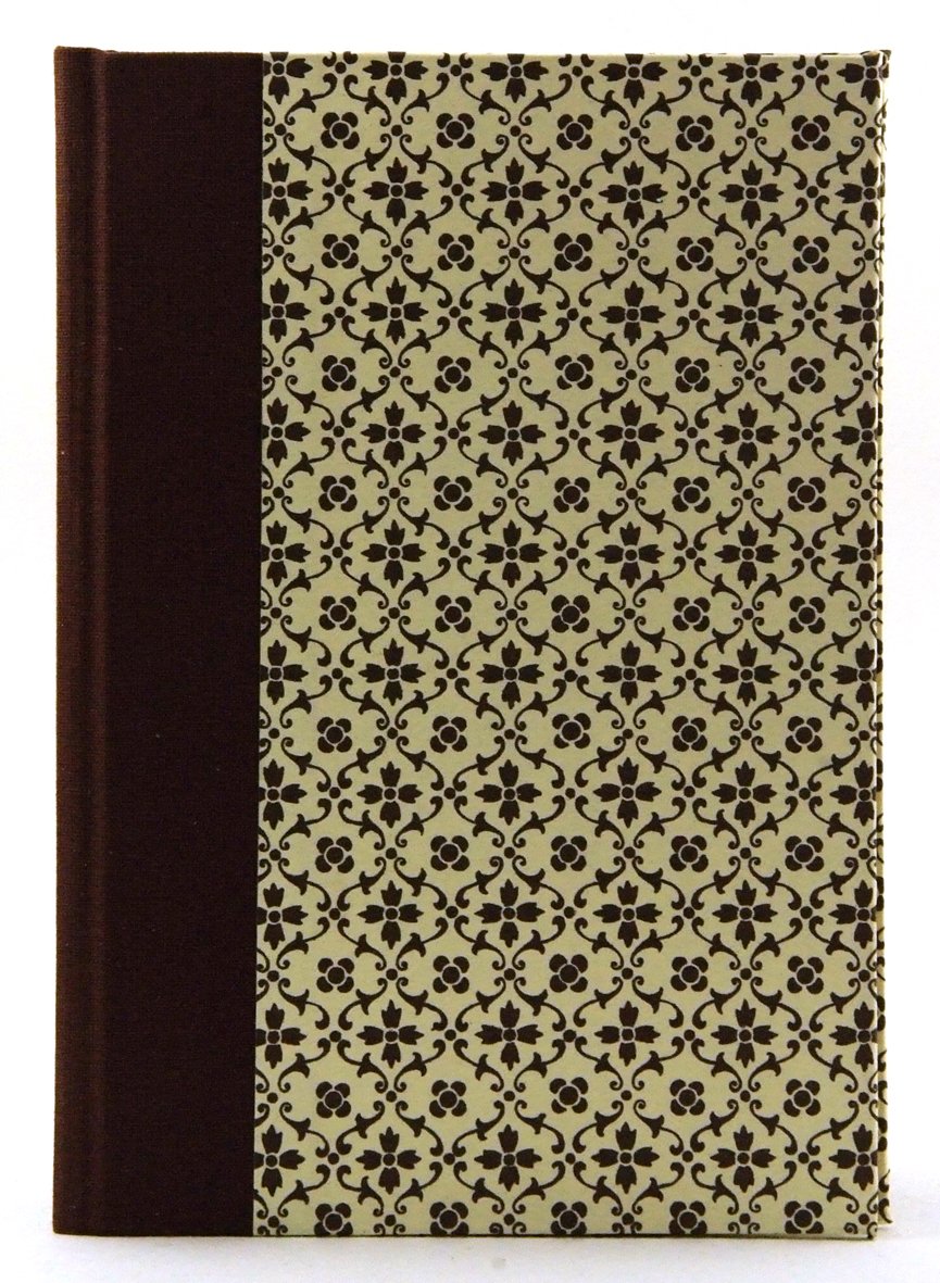Nauli Adressbuch Adressbuch A6 Sternblumen braun bei Nauli and Stories