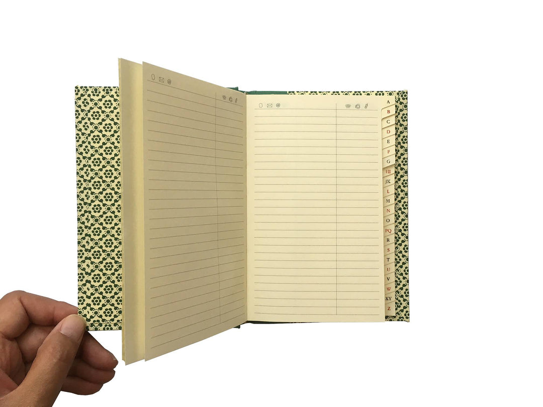 Nauli Adressbuch Adressbuch A6  Vergissmeinnicht bei Nauli and Stories