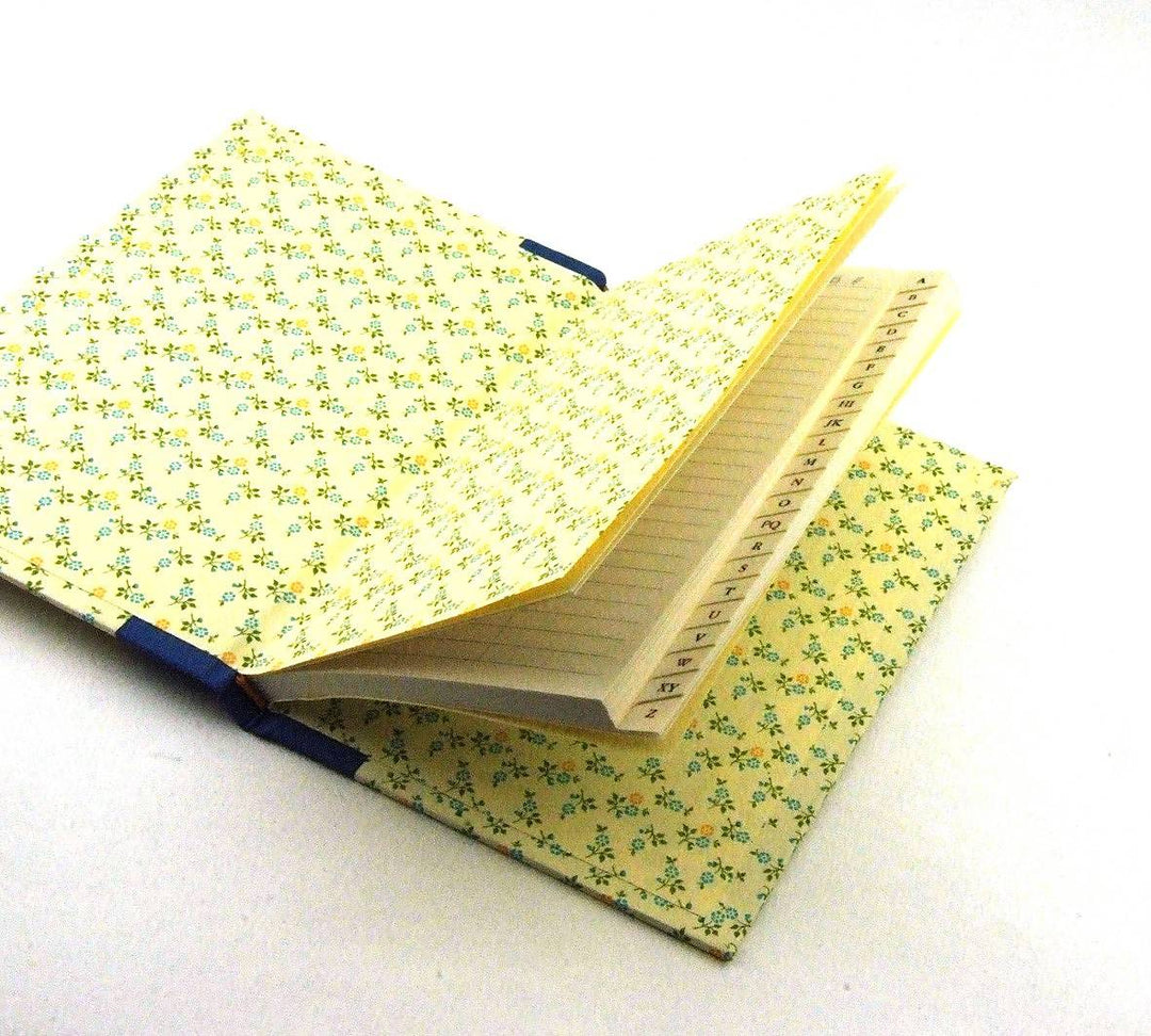 Nauli Adressbuch Adressbuch A6  Vergissmeinnicht bei Nauli and Stories