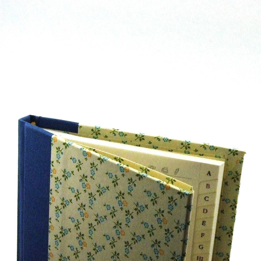 Nauli Adressbuch Adressbuch A6  Vergissmeinnicht bei Nauli and Stories