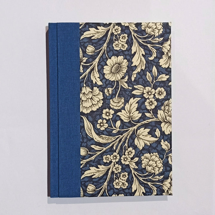 Nauli Adressbuch Adressbuch DIN A6 Renaissance Blumen blau bei Nauli and Stories