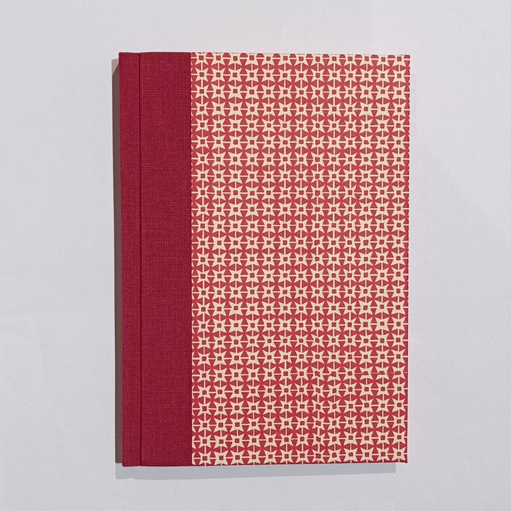 Nauli Adressbuch Adressbuch DIN A6 Zackenstern rot bei Nauli and Stories