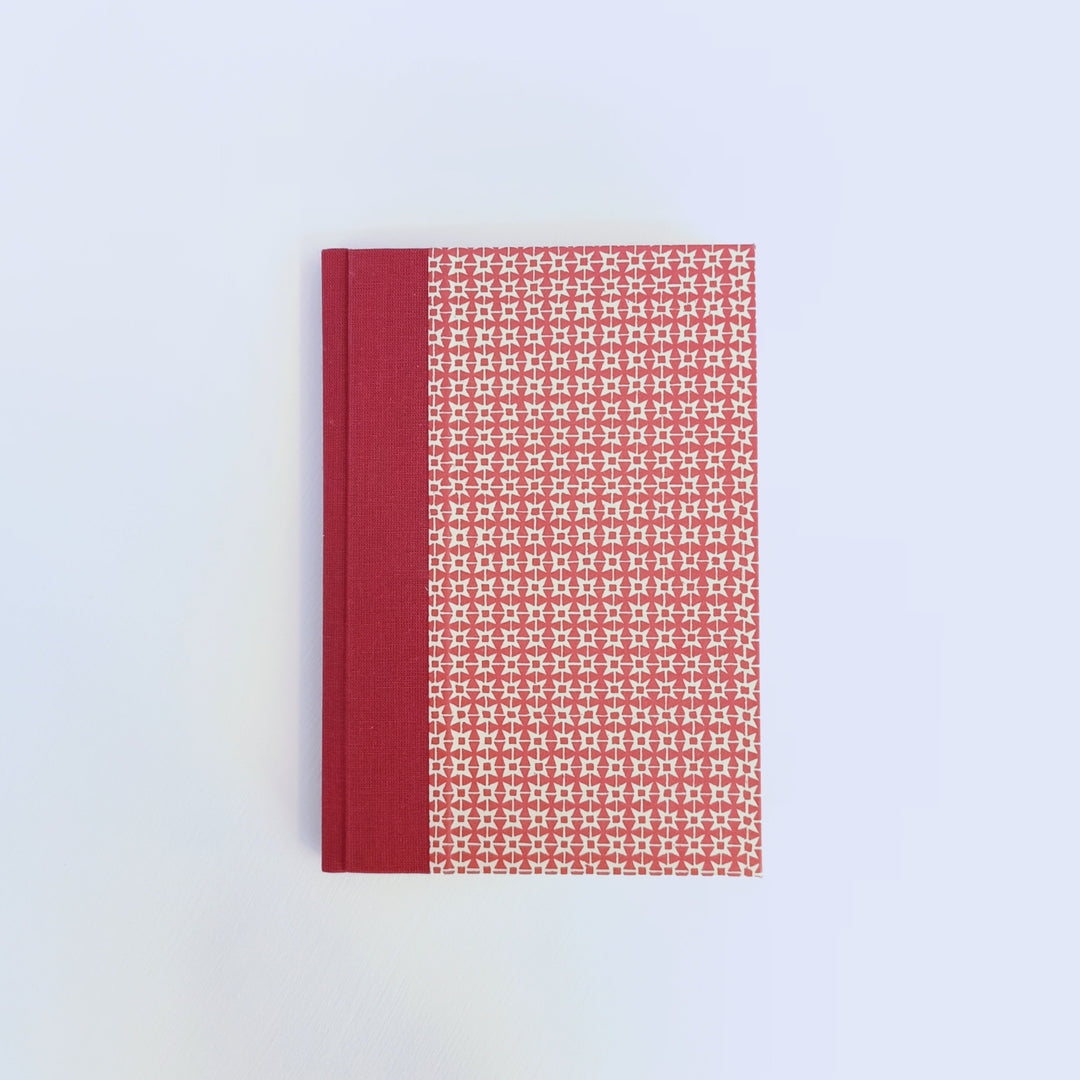 Nauli Adressbuch Adressbuch DIN A6 Zackenstern rot bei Nauli and Stories