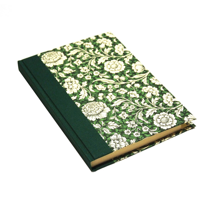 Nauli Adressbuch DIN A5 Adressbuch Renaissanceblumen in grün bei Nauli and Stories