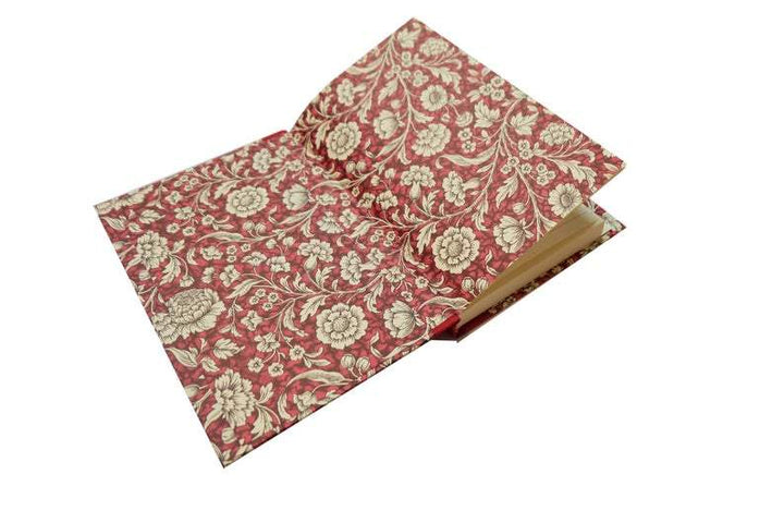 Nauli Adressbuch DIN A5 Adressbuch Renaissanceblumen rot bei Nauli and Stories