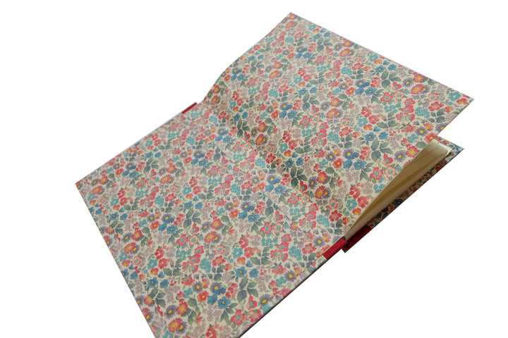 nauli Adressbuch Großes Adressbuch A5 geblümt Little A bei Nauli and Stories