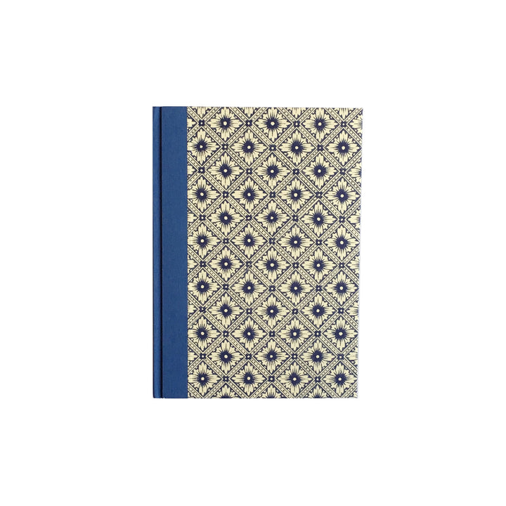 nauli Adressbuch Großes Adressbuch DIN A5 Java Blumen blau bei Nauli and Stories