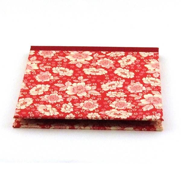 Nauli CD / DVD Hülle für 1 CD CD / DVD Hülle englische Blumen rot bei Nauli and Stories
