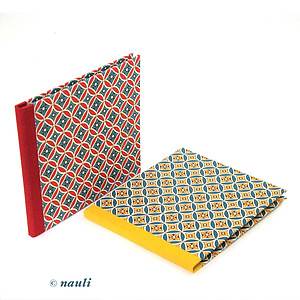 Nauli CD / DVD Hülle für 1 CD CD/DVD Hülle Retro Lotus gelb bei Nauli and Stories