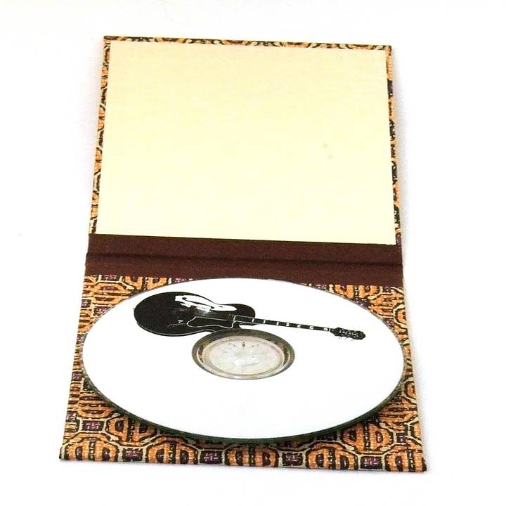 Nauli CD / DVD Hülle für 1 CD CD Hülle Afrika bei Nauli and Stories